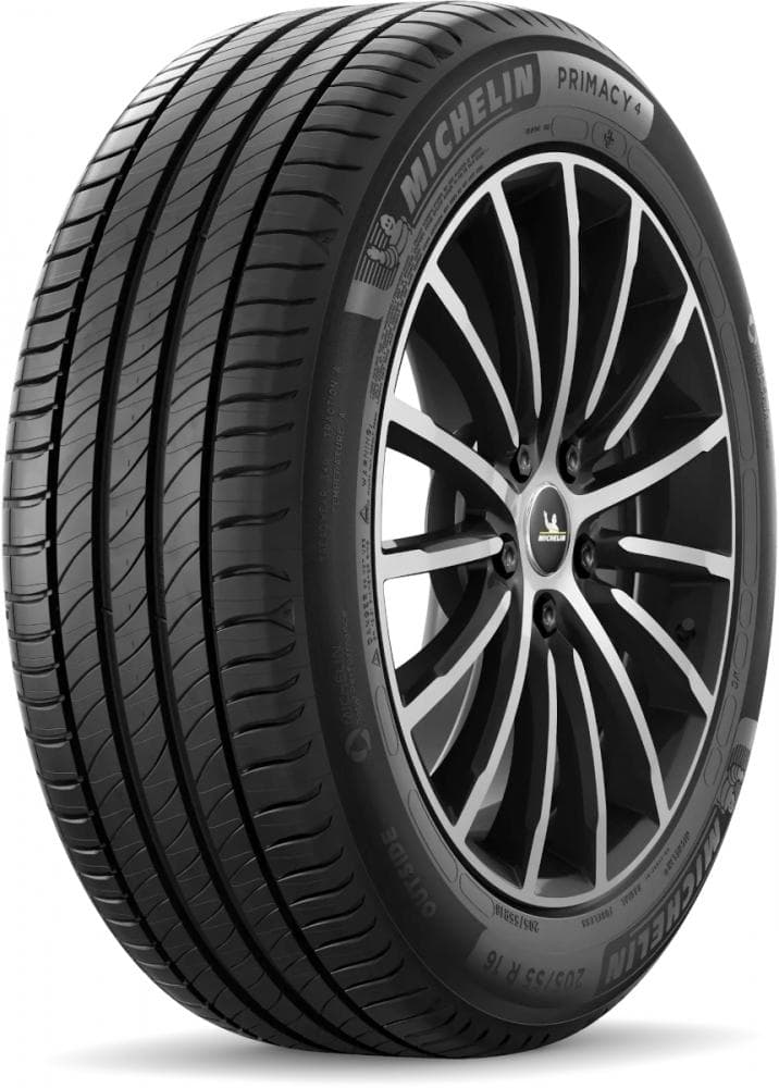 Michelin Primacy 4 Plus — фото поставщика